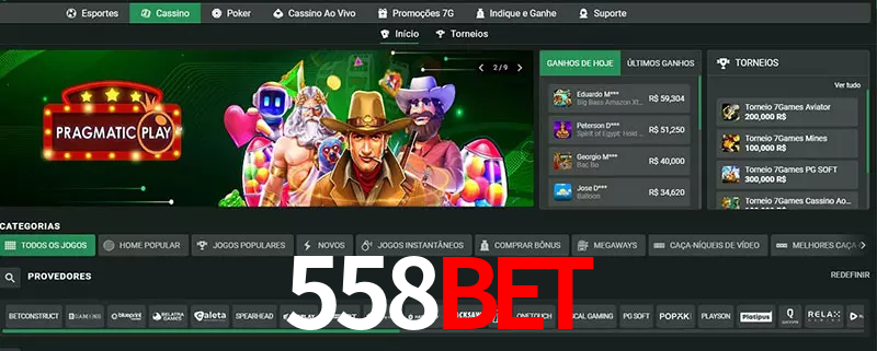cassino 558Bet