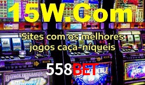 558Bet: Jogos de Caça-Níqueis-Altas Recompensas, Roleta-Velocidade, Blackjack-Desafios Máximos